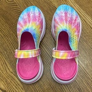 Skechers Foamies Cali Gear Clogs Tie Dye - 8